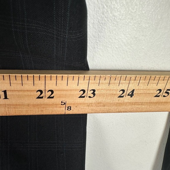 Loro Piana Jaguar Winter Tasmanian Sport Coat Men 42R (52 EUR) Black Check 3 Btn - Picture 10 of 16